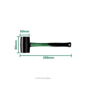 Martillo de Goma de Alta Calidad de 8oz con Mango de Fibra de Vidrio TPR, Agarre Antideslizante Texturizado, para Azulejos de Cerámica, Carpintería, Construcción y Bricolaje - Product Image 3
