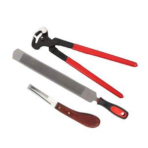 Professional Farrier Shoe <b>Puller</b> Premium Quality Steel Hoof Removal Tool Horse Hoof Care Veterinary Farrier Equipment By Tegra - Product Image 3