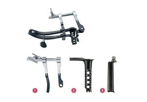 Outils de micro-discectomie lombaire, ensemble de 3 pièces avec instruments manuels en acier inoxydable réutilisables pour la chirurgie spinale - Product Image 2