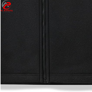 Vestes en polaire décontractées pour hommes, manteaux d'hiver patchwork pour la randonnée en plein air, coupe-vent, chauds, grandes tailles, avec logo personnalisé - Product Image 3