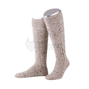 Chaussettes Alpines Bavaroises de Qualité Supérieure, Tricot Doux, Accessoire Traditionnel pour Festival - Product Image 6