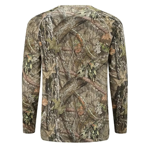 Camiseta GRACE SIGN de Manga Larga para Caza y Actividades al Aire Libre, Invierno, Diseño de Camuflaje, Unisex, con Forro de Poliéster, para Senderismo y Camping - Product Image 2
