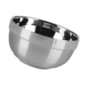 Atractivos platos y cuencos de acero inoxidable de calidad, centros de mesa plateados con diseño de hoja, cuencos para frutas, artículos martillados - Product Image 4
