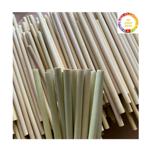 Pajitas de Bambú |   Pajitas Ecológicas Reutilizables Orgánicas de 8mm y 20cm, Precio de Fábrica al por Mayor OEM - Product Image 3