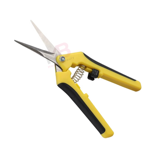 Pinzas para Extensiones de Cabello MB-ZS-639 2026, Herramienta de Acero Inoxidable para Abrir y Remover Anillos Micro, Mango Amarillo y Negro - Product Image 2