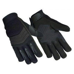 Guantes de Conducción de Cuero Genuino de Piel de Vacuno CAPTAIN INDUSTRY para Invierno, Impermeables, con Protección UV, de Seguridad Industrial, para Camiones, de Manga Larga - Product Image 1