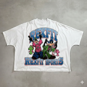 Colección de Ropa de Verano, Camisetas Cómodas con Logotipo Personalizado, Fabricante de Ropa con Serigrafía, Camisetas de Corte Cuadrado - Product Image 1