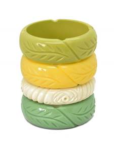 Resin <b>Bangle</b> for Woman Charm Resin <b>Bangle</b> Jewelry Handmade Fashion Jewelry Gift - Product Image 3