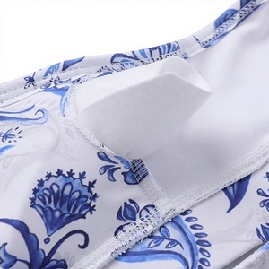 Ensemble short de yoga et soutien-gorge de sport personnalisé 100% coton respirant écologique séchage rapide été pour femmes - Product Image 4