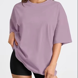 Camisetas de Verano para Hombre, Transpirables, de Secado Rápido, Estilo Urbano, Cuello Redondo, Manga Corta, Tejido Jersey, 100% Algodón, Corte Regular, Color Sólido - Product Image 1