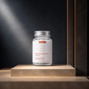 [FROM OREUM] Comprimés de dentifrice solide à la mandarine de Jeju, 60 comprimés, pour une routine de soin quotidienne - Product Image 4