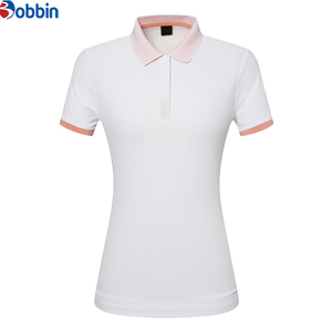 Chemises Polo Femme Tendance – Nouveauté Été Décontractée – Golf Uni pour Dames – Manches Courtes Coupe Ajustée Tricotée Respirante - Product Image 5