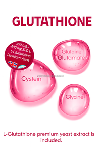 Collagène 300da Gluta beauté bâton gommeux avec la tarte cerise OEM coréen - Product Image 4