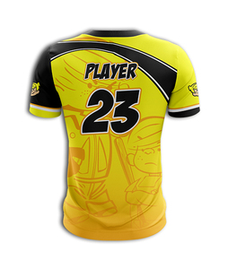Conjuntos de camisetas de béisbol de diseño personalizado OEM y ODM ropa deportiva antiarrugas de poliéster 100% transpirable con logotipo de equipo protegido - Product Image 6