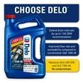 Delo 400 XLE SB 15W-40 miscela sintetica resistente olio motore Diesel da 1 gallone certificato per lubrificazione - Product Image 2