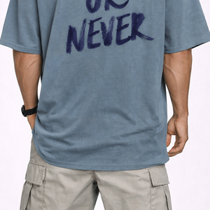 Fabricante de camisetas para hombre de alta calidad, venta al por mayor, algodón suave, impresión personalizada, manga corta, ropa informal de moda. - Product Image 6
