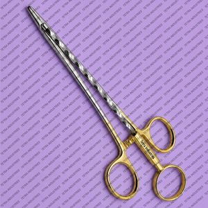 Pinzas de torsión automática Corwin Mayo Hegar TC de 18 cm, de acero inoxidable alemán, instrumentos quirúrgicos ortopédicos con certificación CE - Product Image 4