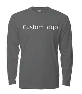 Camisetas de Pesca Personalizadas de Secado Rápido y Protección UV para Hombre, Camisetas de Pesca de Manga Larga de Poliéster - Product Image 4