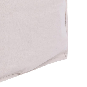 กระเป๋าผ้าแคนวาสพรีเมียมขนาดใหญ่ หูหิ้วแข็งแรง ใช้ซ้ำได้สำหรับใส่ของชำ - Product Image 6