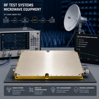 Amplificateur de puissance large bande à gain élevé 50W, 850 à 930 MHz, gain de 47 dB, module PA LDMOS pour radar, équipement d'émission de ondes électromagnétiques et équipement de test