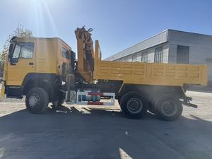 Used HOWO 6x4 10 <b>Wheel</b> Diesel Dump Truck Euro 2 Emission Left Hand Drive Rear Camera 351-450HP 31-40T Capacity Heavy Truck - Product Image 5