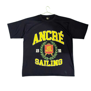 เสื้อยืดโพลีเอสเตอร์พิมพ์ลายแบบซับลิเมชั่น ทนทาน ระบายอากาศได้ดี สำหรับผู้ชาย เหมาะสำหรับวิ่งและออกกำลังกาย รับผลิตแบบ OEM ODM - Product Image 4
