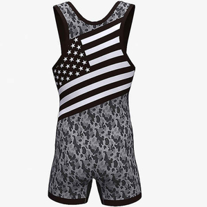 High Quality Cheap Men's Powerlifting Wrestling <b>Singlets</b> Martial Arts Wear <b>Weightlifting</b> <b>Singlet</b> Men Custom Powerlifting <b>Singlet</b> - Product Image 1
