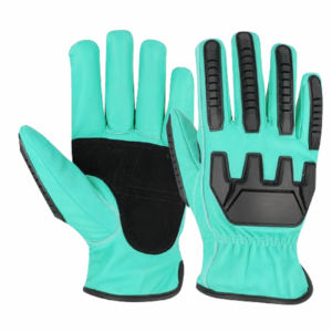 Gants de travail en cuir de vachette, gants de chauffeur multifonctionnels, pour camion, entrepôt, jardin, ferme, hommes, femmes, travail en extérieur - Product Image 4