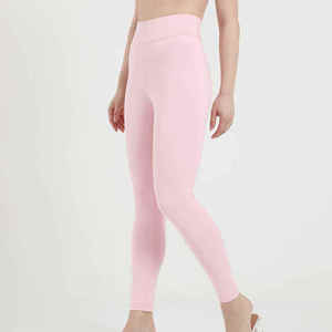 Leggings Cortos Modernos para Mujer, Ropa Deportiva Transpirable, Nuevo Estilo, Color Sólido, Fibra Fitness, Leggings de Tallas Grandes para Mujer en Venta - Product Image 6