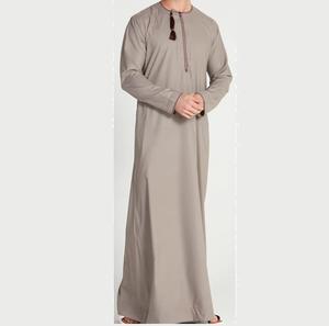 Nuevos Thobes de Moda Árabe de Dubái para Hombre, Jubbah, Kaftan, Vestido Largo para Oración del Eid, Ropa Tradicional Musulmana, Thobes en Oferta - Product Image 4