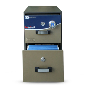 Fireproof Cabinet WELKO FRC2 DK Brown - Product Image 2