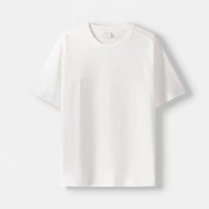 T-shirt en coton tricoté 100% pour homme - élégant et doux, respirant, vêtements décontractés été/printemps, anti-UV, séchage rapide, respectueux de l'environnement - Product Image 6