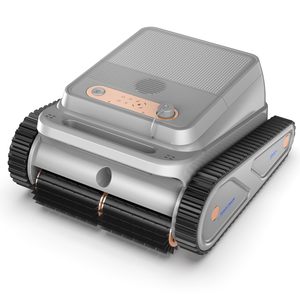 Limpiador Robótico de Piscinas Inalámbrico, Limpiador de Líneas de Agua con Capacidad para Escalar Paredes, 150 Minutos de Autonomía - Product Image 1