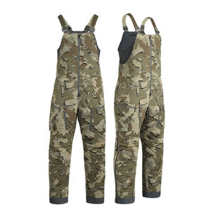 Insulated Hunting Bib Pants Camouflage Waterproof Breathable Outdoor Tactical Bib <b>Overalls</b> for Men <b>Winter</b> Deer Hunting Gear Pro - Product Image 1