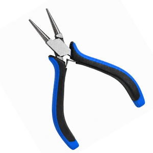 Jewelry Round Nose Pliers <b>Wire</b> Loop Forming Tool for Bead <b>Craft</b> Earring Repair Handmade Accessories - Product Image 1