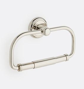 Anillo para toalla de baño de latón en tendencia, chapado en latón. También se utiliza junto al lavabo. Latón, cobre y níquel personalizados con acabado metálico. - Product Image 6