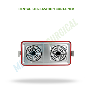 Full Size Bio Barrier Sterilization <b>Container</b> <b>Aluminum</b> Surgical Instrument Storage Box Medical Autoclave Case Valve System - Product Image 2