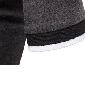 Polo homme en polyester respirant, vêtement décontracté de luxe, très vendu, OEM. - Product Image 5