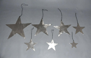 Décoration de Noël en métal faite à la main, réutilisable, écologique, durable, personnalisable, taille sur mesure, élégante pour la maison et les fêtes - Product Image 5