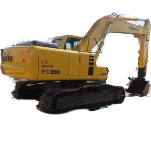 PC200-8M PC200-7รถขุด PC200-6คอมโพเนนต์ญี่ปุ่นมือสองพร้อมส่วนประกอบหลัก - Product Image 1
