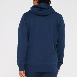 Chándal de jogging con logotipo bordado personalizado, lavado ácido, efecto desgastado por el sol, con sudadera con capucha acampanada y pantalones de chándal - Product Image 5