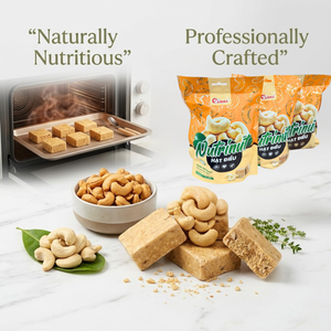 Biscuits croustillants Nutrinut 195g aux noix de cajou fraîchement cuites, riches en nutriments et énergétiques, directement de l'usine ODM, en gros et avec échantillons gratuits - Product Image 1