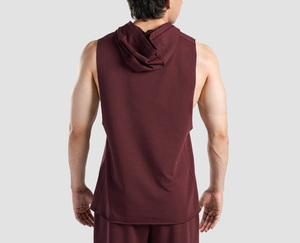 Chaleco Deportivo sin Mangas para Hombre, Transpirable, para Entrenamiento, Estilo Stringer, Espalda en Y, con Patrón 3D, Venta al Por Mayor, Marca Privada - Product Image 4