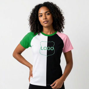 GREEK TREASURES ผู้หญิงอัลฟ่า |   เสื้อยืดแขนสั้นผ้าเจอร์ซีย์คอตตอน 100% ยี่ห้อ Kapa Sorority รุ่น Casual Eco-Friendly น้ำหนัก 180 กรัม ระบายอากาศได้ดี - Product Image 4