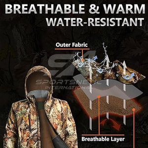 Vêtements de chasse légers et respirants pour un confort optimal - Product Image 3