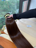 Extensions de cheveux en vrac, cheveux vierges super double tirés, couleur brune, 100% cheveux vietnamiens, livraison mondiale, prix d'usine