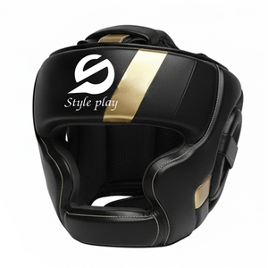 Professional Manufacturer Made Boxing <b>Training</b> <b>Head</b> Guard Custom Logo Size and Color Boxing <b>Head</b> Guard - Product Image 6