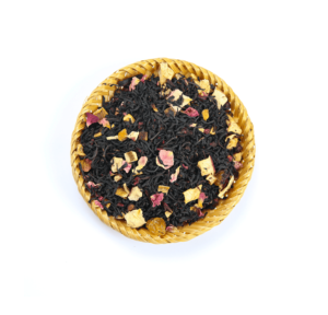 Venta al por mayor muestra gratis de té de frutas de hojas sueltas sabor delicado té de Vietnam bolsas de vacío acogedor té con sabor a frutas personalizado - Product Image 6