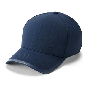 New Custom 6-Panel 3D Embroidery Logo Dot Corduroy Quick Dry Breathable <b>Waterproof</b> 100% Polyester Unisex Sporty Baseball <b>Cap</b> - Product Image 3