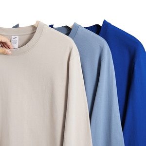 เสื้อสเวตเชิ้ตผู้ชายปักลายแฟชั่นใหม่ปี 2024 ผ้าฟลีซ 100% คอตตอน สีพื้นลำลอง ขายส่ง OEM ส่งออก คุณภาพสูง - Product Image 4